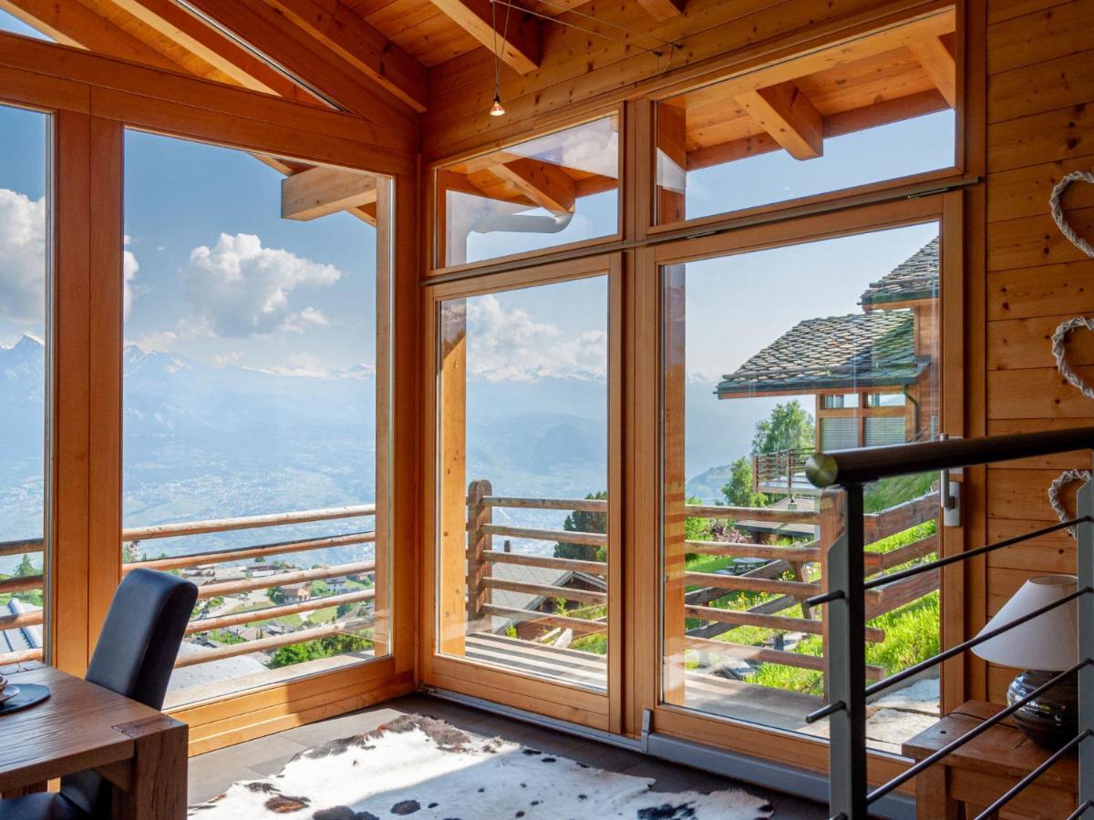 Chalet Chalet Arvine By Interhome Nendaz Ngoại thất bức ảnh