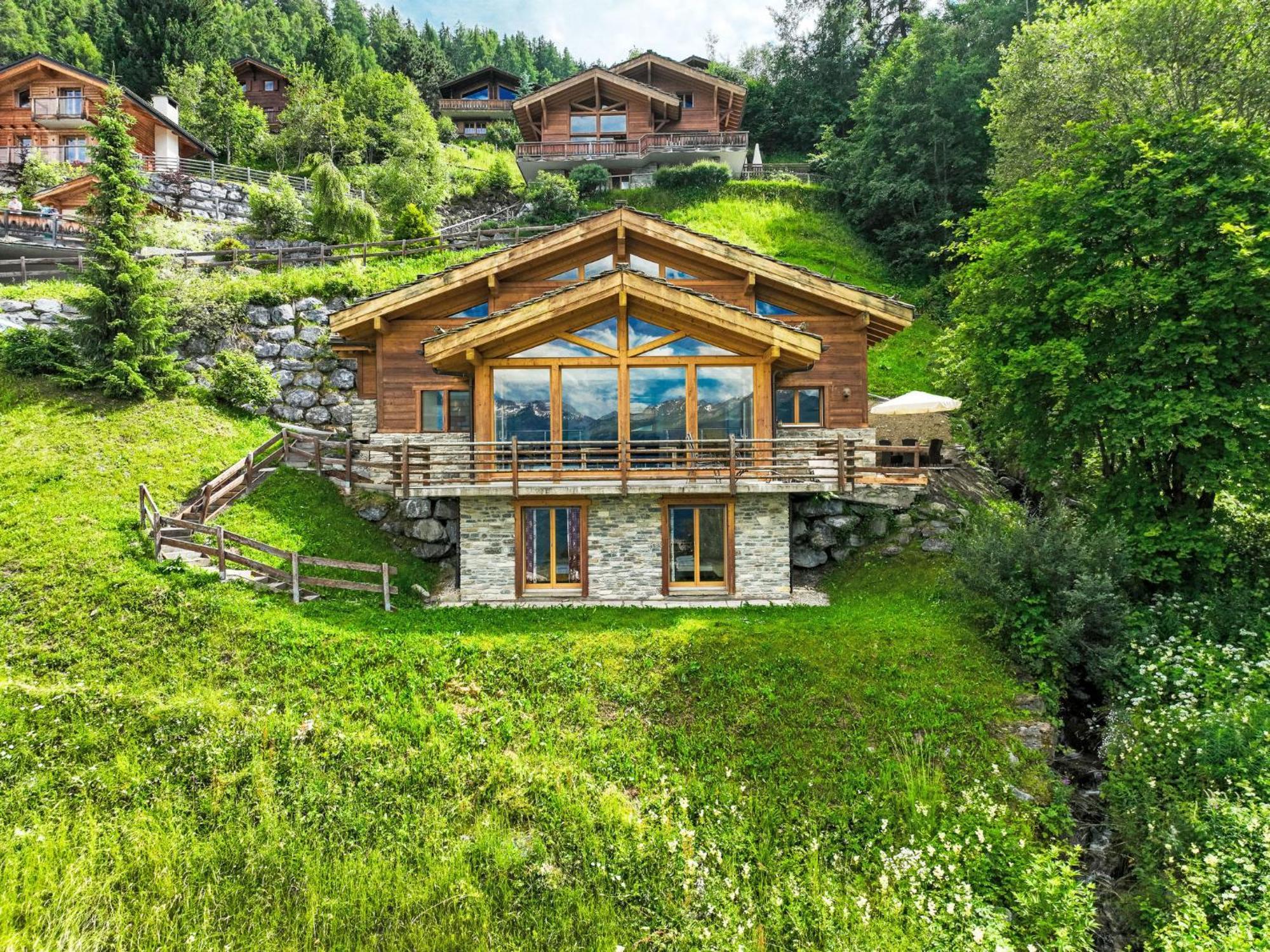 Chalet Chalet Arvine By Interhome Nendaz Ngoại thất bức ảnh
